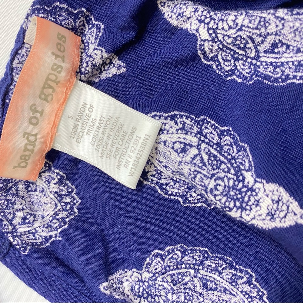 Band of Gypsies Boho Mini Dress - Picture 5 of 5